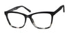 Focus Eyewear F280 Eyeglasses | Size 52 / Black Grey