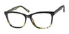 Focus Eyewear F280 Eyeglasses | Size 52 / Black Olive