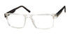 Focus Eyewear F281 Eyeglasses | Size 54 / Crystal