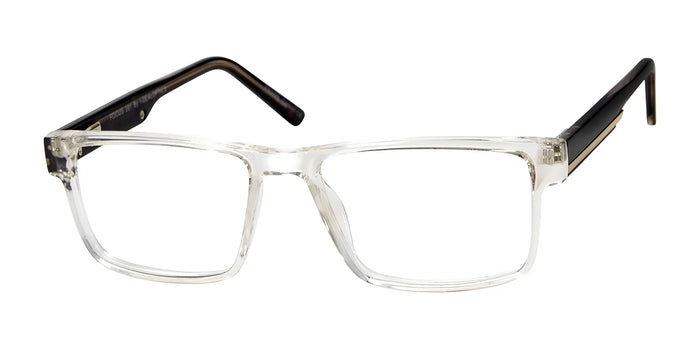 Focus Eyewear F281 Eyeglasses | Size 54 / Crystal
