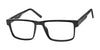 Focus Eyewear F281 Eyeglasses | Size 54 / Ebony