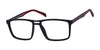 Focus Eyewear F283 Eyeglasses | Size 56 / Matte Black