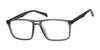 Focus Eyewear F283 Eyeglasses | Size 56 / Matte Grey