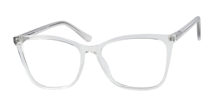 Focus Eyewear F284 Eyeglasses | Size 57 / Crystal