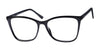 Focus Eyewear F284 Eyeglasses | Size 57 / Ebony