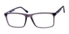 Focus Eyewear F285 Eyeglasses | Size 55 / Matte Grey
