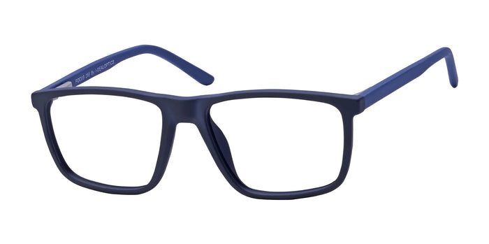 Focus Eyewear F286 Eyeglasses | Size 49 / Black / Blue