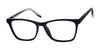 Focus Eyewear F287 Eyeglasses | Size 54 / Ebony