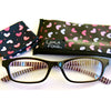 Foster Grant LAYLA FONG Eyeglasses / Hearts / +2.00