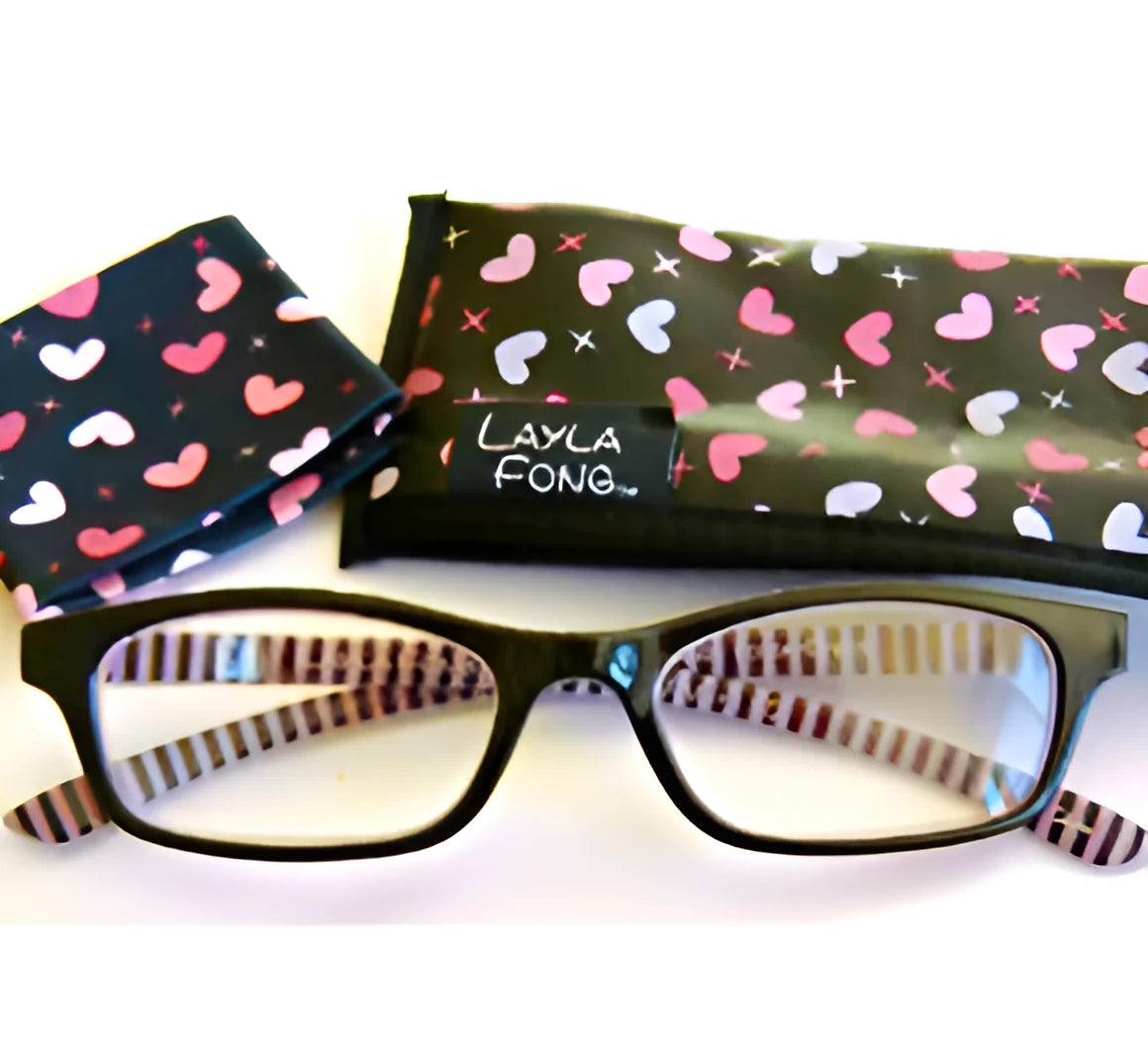 Foster Grant LAYLA FONG Eyeglasses