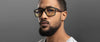 Gunnar Call of Duty Alpha Edition Computer Eyeglasses | Size 57 / Onyx Infrared / Amber