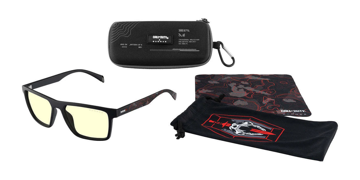 Gunnar Call of Duty Alpha Edition Computer Glasses | Size 57