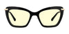 Gunnar Anna Computer Eyeglasses | Size 54 / Ballet Pink / Amber