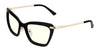 Gunnar Anna Computer Eyeglasses | Size 54 / Onyx / Clear