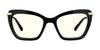 Gunnar Anna Computer Eyeglasses | Size 54 / Ballet Pink / Amber