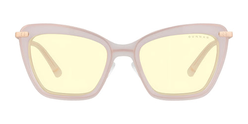Gunnar Anna Computer Eyeglasses / Size 54 / Ballet Pink / Amber