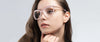 Gunnar Anna Computer Eyeglasses | Size 54 / Ballet Pink / Amber