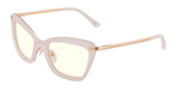 Gunnar Anna Computer Glasses Clear / Ballet Pink