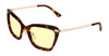 Gunnar Anna Computer Eyeglasses | Size 54 / Tortoiseshell / Amber