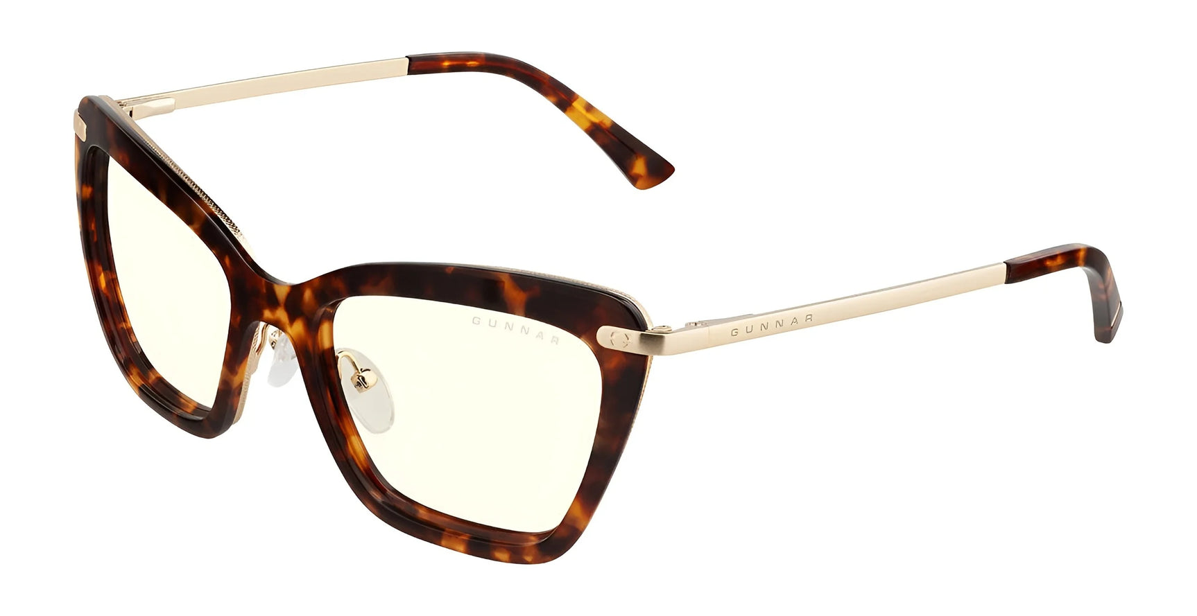Gunnar Anna Computer Glasses Clear / Tortoiseshell