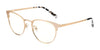 Gunnar Apex Computer Eyeglasses | Size 51 / Gold/Marble / Clear