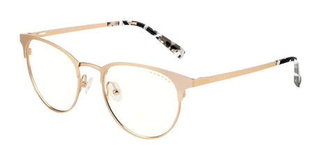 Gunnar Apex Computer Glasses Clear / Gold / Marble