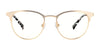 Gunnar Apex Computer Eyeglasses | Size 51 / Gold/Marble / Amber