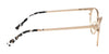 Gunnar Apex Computer Eyeglasses | Size 51 / Gold/Marble / Amber