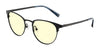 Gunnar Apex Computer Eyeglasses | Size 51 / Onyx/Navy / Amber