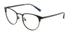 Gunnar Apex Computer Eyeglasses | Size 51 / Onyx/Navy / Clear