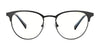 Gunnar Apex Computer Eyeglasses | Size 51 / Gold/Marble / Amber