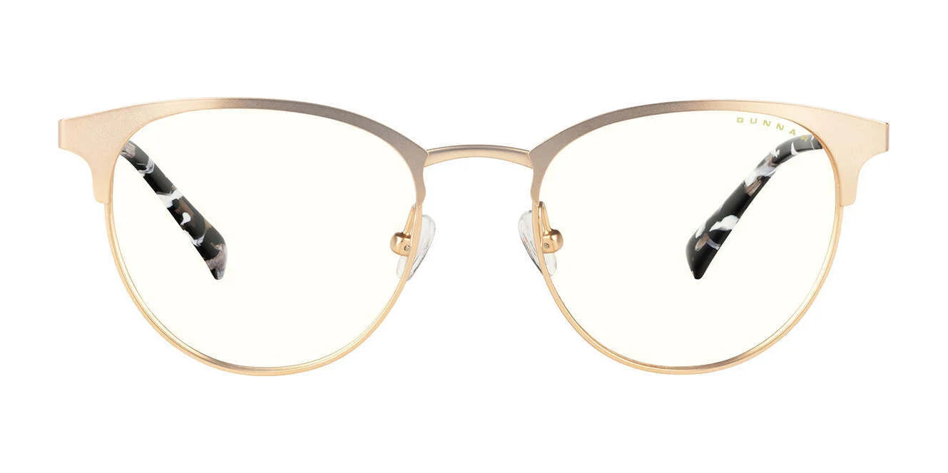 Gunnar Apex Computer Glasses Clear / Gold / Marble