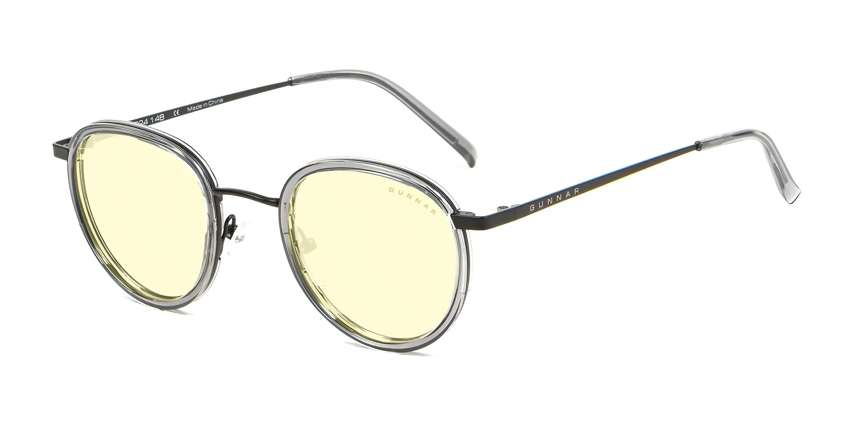 Gunnar Atherton Computer Glasses Amber / Onyx
