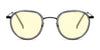 Gunnar Atherton Computer Eyeglasses | Size 48 / Onyx / Amber