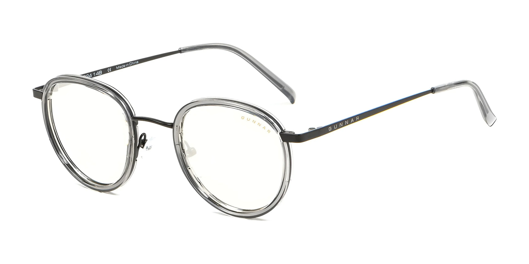 Gunnar Atherton Computer Glasses Clear / Onyx