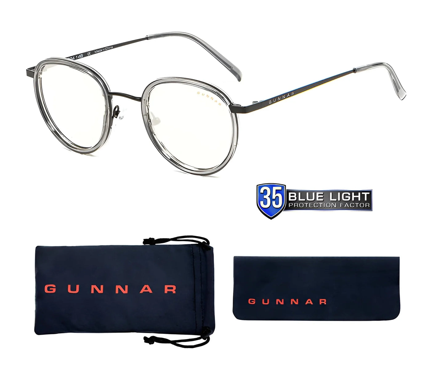 Gunnar Atherton Computer Glasses | Size 48