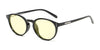 Gunnar Attache Computer Eyeglasses | Size 50 / Onyx / Amber