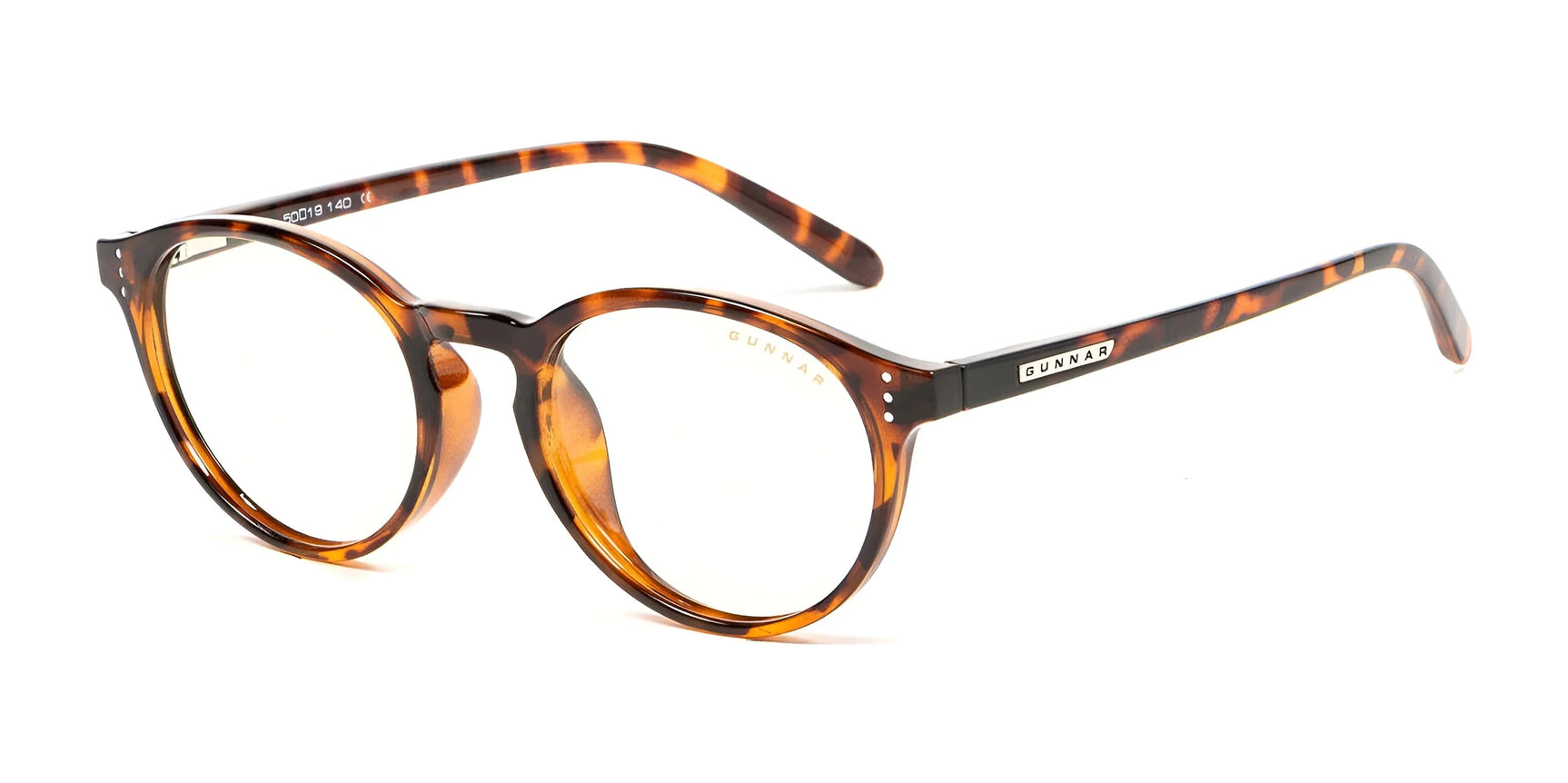 Gunnar Attache Reading Computer Glasses Clear / Tortoise
