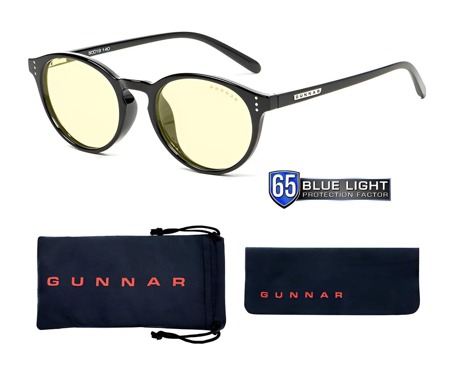 Gunnar Attache Computer Glasses | Size 50