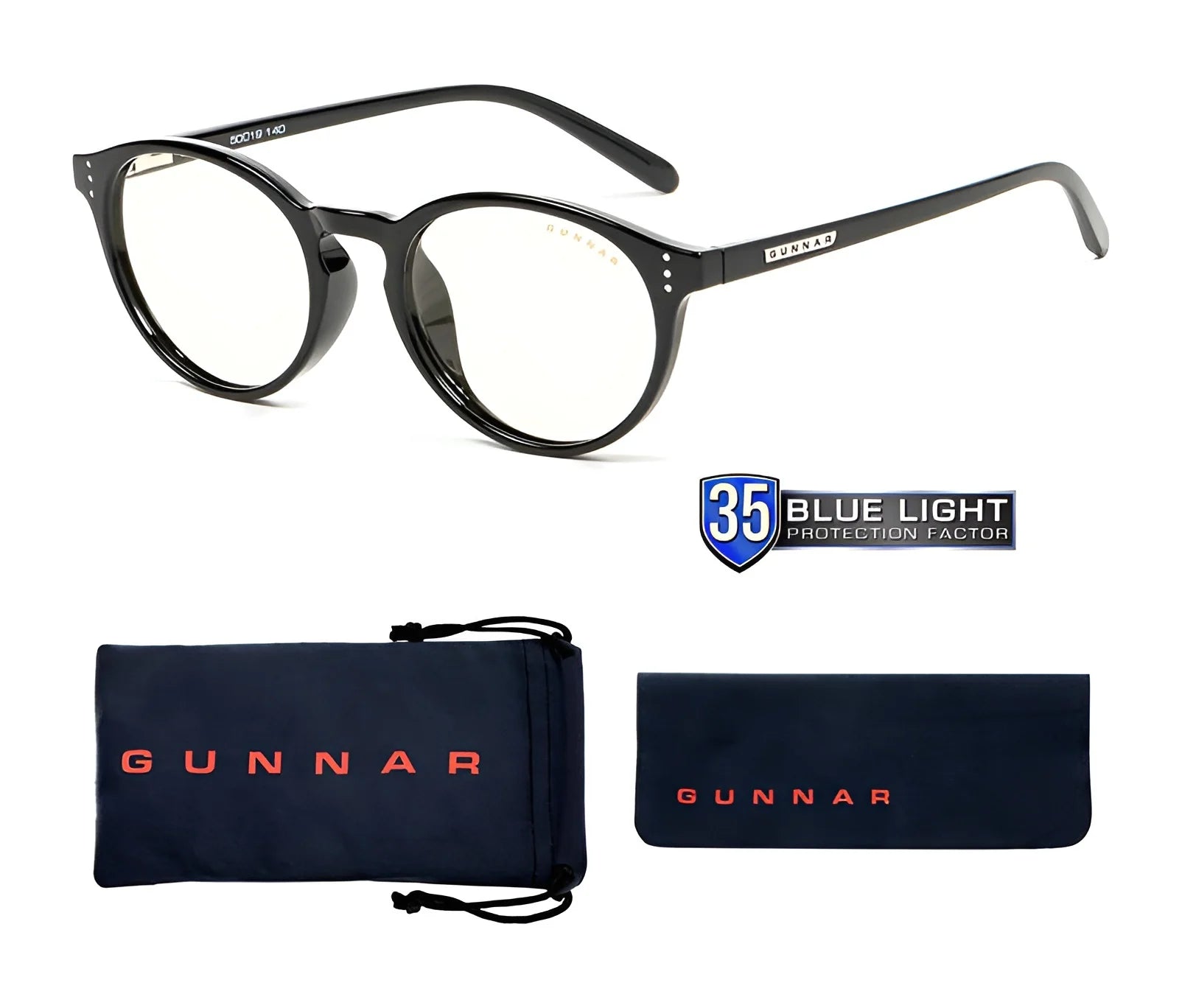 Gunnar Attache Computer Glasses | Size 50