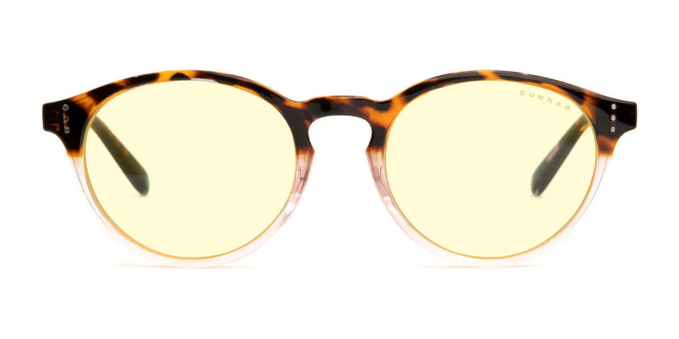 Gunnar Attache Computer Glasses Amber / Tortoise Rose Fade