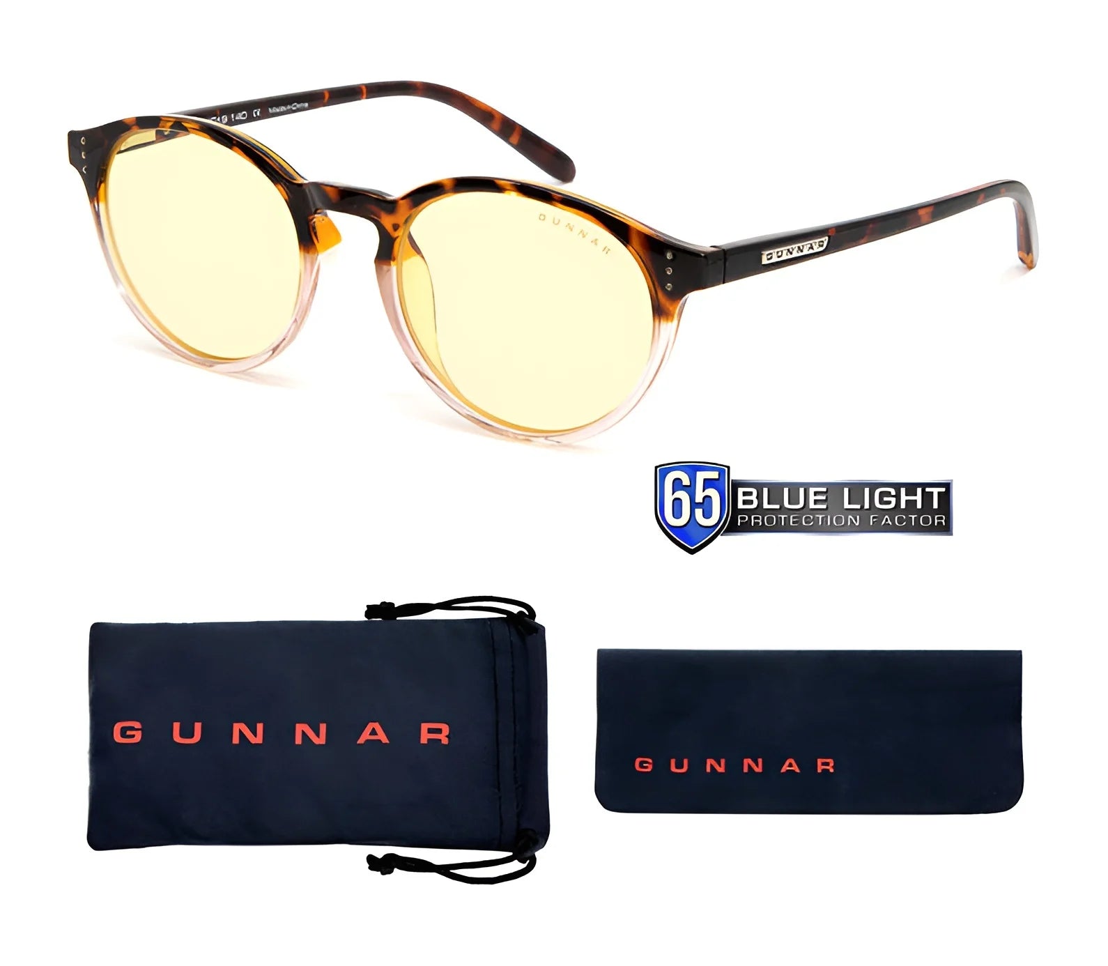 Gunnar Attache Computer Glasses | Size 50