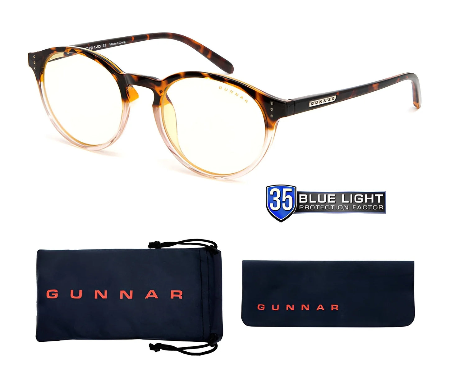 Gunnar Attache Computer Glasses | Size 50