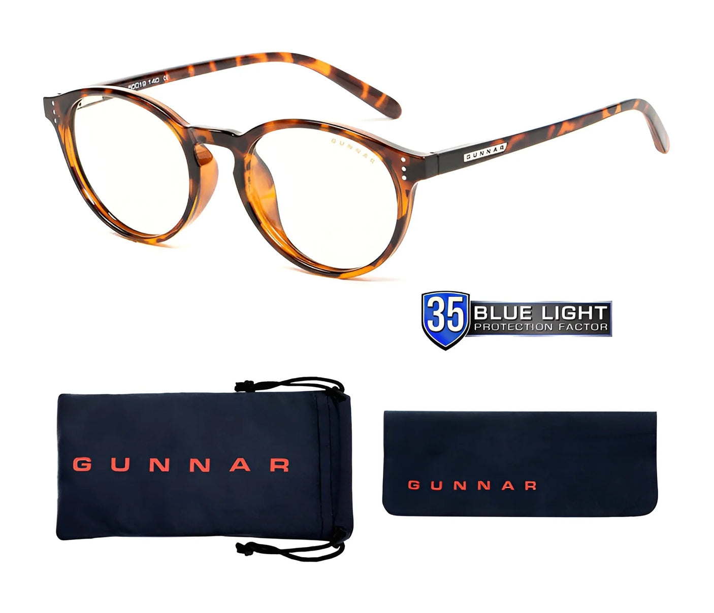 Gunnar Attache Computer Reading Glasses | Size 50