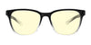 Gunnar Berkeley Computer Eyeglasses | Size 54 / Onyx / Amber
