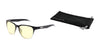 Gunnar Berkeley Computer Eyeglasses | Size 54 / Onyx / Amber