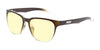 Gunnar Berkeley Computer Eyeglasses | Size 54 / Latte Fade / Amber