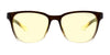 Gunnar Berkeley Computer Eyeglasses | Size 54 / Onyx / Amber