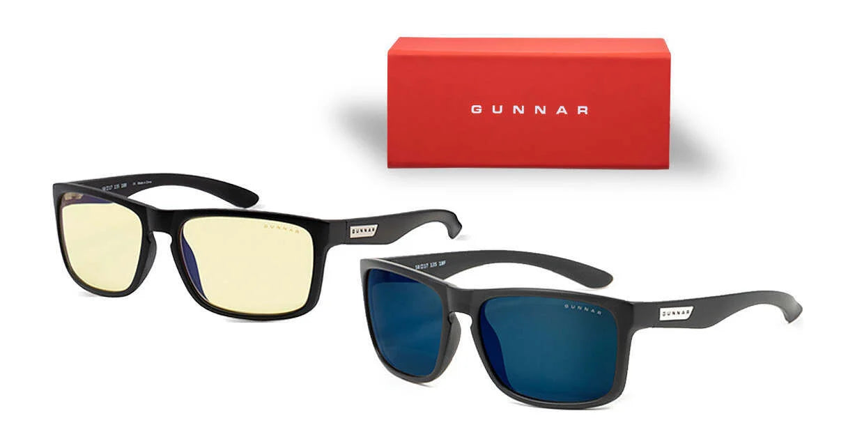 Gunnar Intercept Computer Glasses Amber & Sun / Onyx