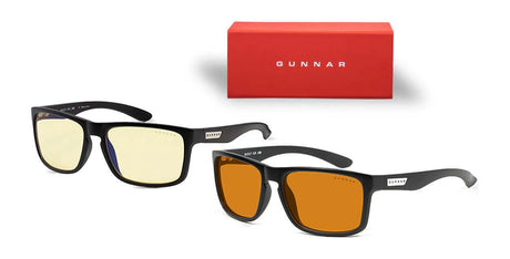 Gunnar Intercept Computer Glasses Amber & Amber Max / Onyx